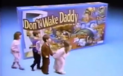 DON’T WAKE DADDY COMMERCIAL (1992) – PARKER BROTHERS