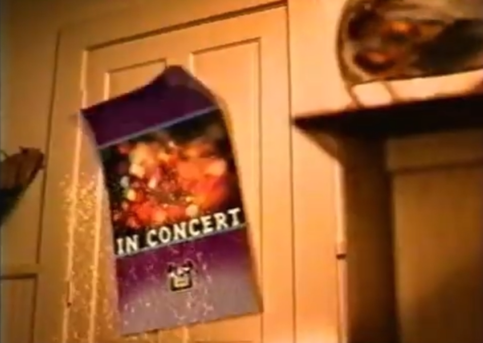 “MAGICAL WORLD OF DISNEY” – BEWITCHED AND FIVE IN CONCERT PROMO (1999)