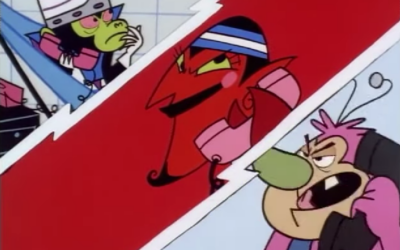 POWERPUFF GIRLS – MOJO JOJO CALLS FUZZY LUMPKINS AND HIM