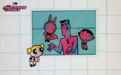 BUBBLEVICIOUS THE BARE FACTS: POWERPUFF GIRLS CARTOON NETWORK