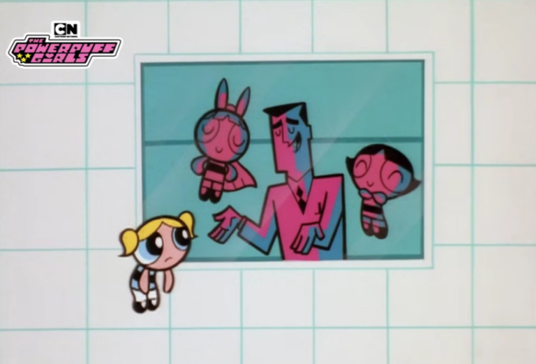 BUBBLEVICIOUS THE BARE FACTS: POWERPUFF GIRLS CARTOON NETWORK