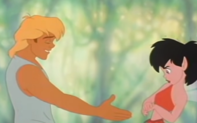 FERNGULLY: THE LAST RAINFOREST TRAILER 1992