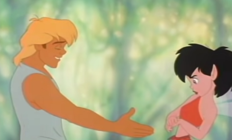 FERNGULLY: THE LAST RAINFOREST TRAILER 1992