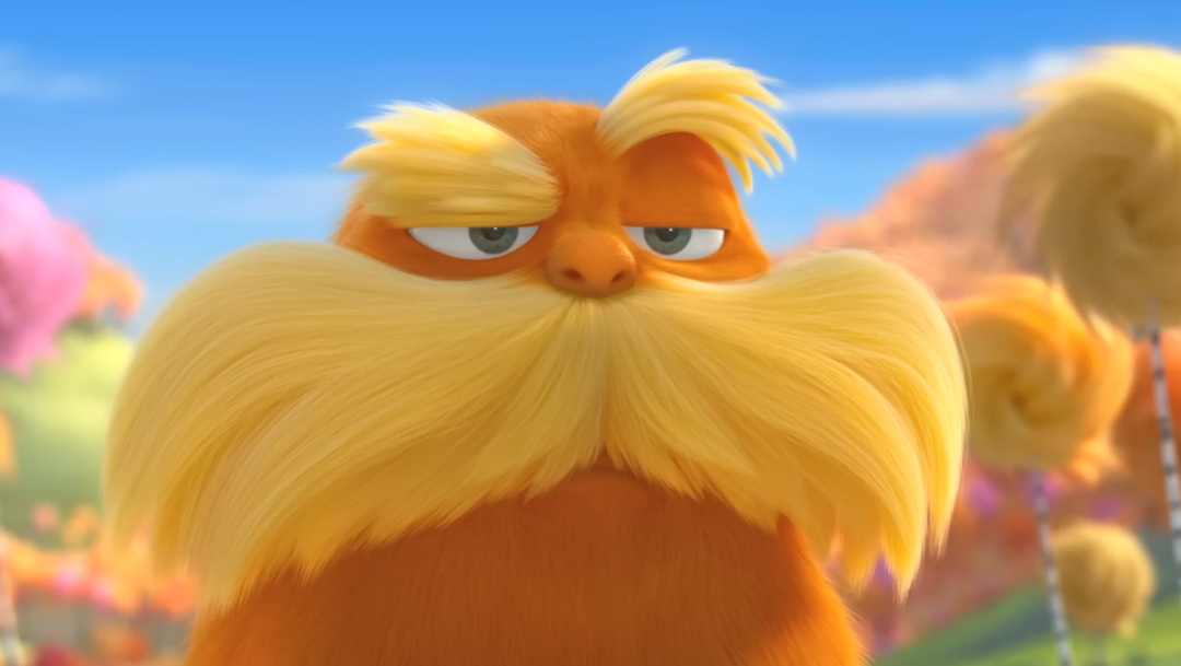 DR. SEUSS’ THE LORAX THEATRICAL TRAILER