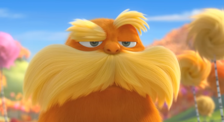 DR. SEUSS’ THE LORAX THEATRICAL TRAILER