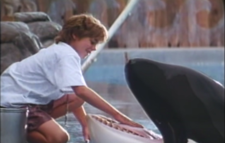 FREE WILLY (1993 )TRAILER: MICHAEL MADSEN MOVIE