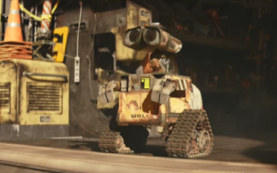 WALL.E TRAILER 2008