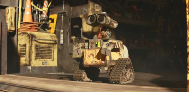 WALL.E TRAILER 2008