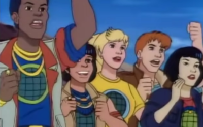 CAPTAIN PLANET –  INTRO THEME SONG