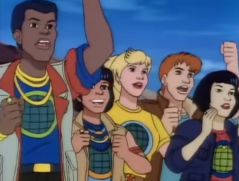 CAPTAIN PLANET –  INTRO THEME SONG