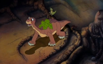 THE LAND BEFORE TIME TRAILER