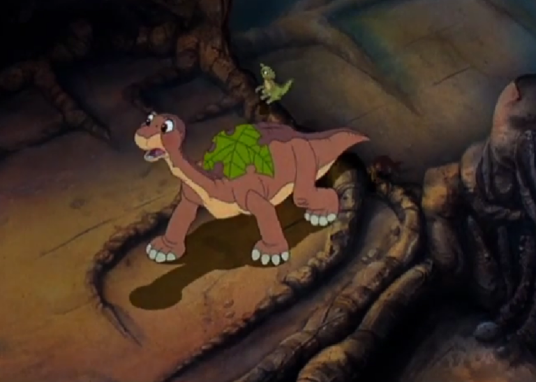 THE LAND BEFORE TIME TRAILER