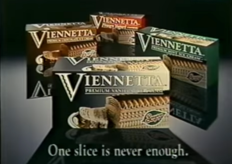 BREYERS VIENNETTA ICE CREAM COMMERCIAL (1994)