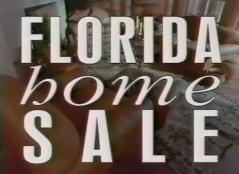 1993 BURDINES COMMERCIAL FEATURING LAUREN HUTTON