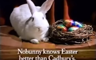 1994 CADBURY EASTER BUNNY CREME EGG