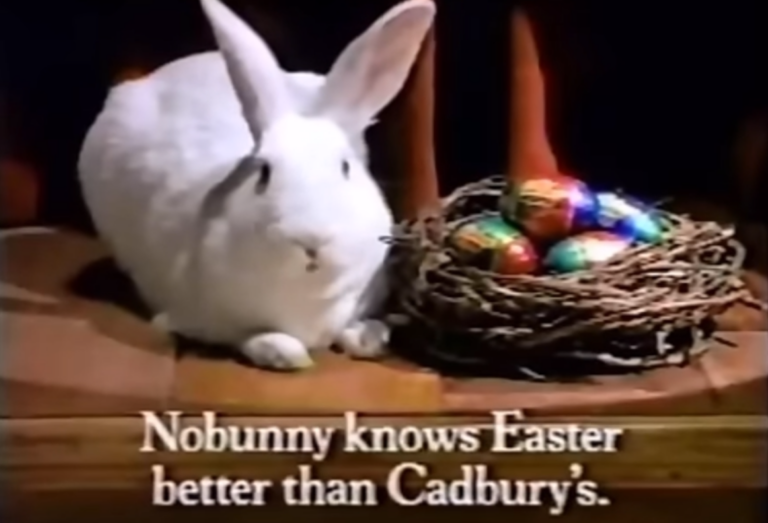 1994 CADBURY EASTER BUNNY CREME EGG