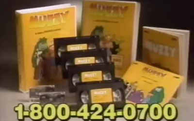 90’S MUZZY COMMERCIAL