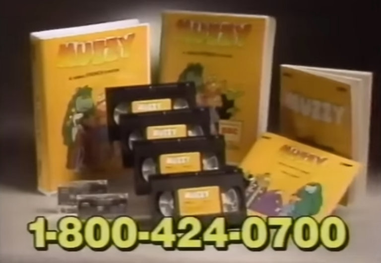90’S MUZZY COMMERCIAL