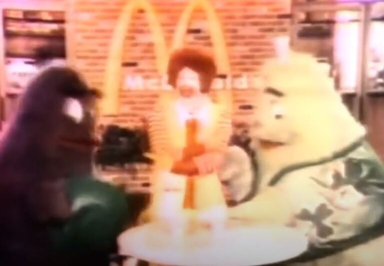 1978 McDONALD’S SHAMROCK SHAKE COMMERCIAL