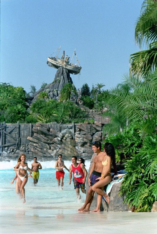 TYPHOON LAGOON AT WALT DISNEY WORLD