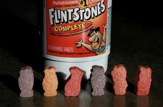 90s FLINTSTONES KIDS COMPLETE VITAMINS COMMERCIAL