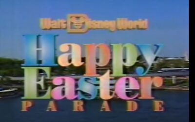DISNEY WORLD 1993 HAPPY EASTER PARADE OPENING