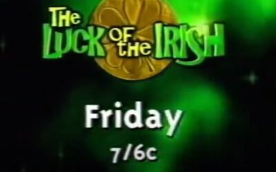 ZOOG DISNEY – THE LUCK OF THE IRISH MOVIE PROMO