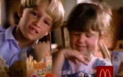 90’S McDONALD’S HAPPY MEAL – STARS OF EPCOT TOY COMMERCIAL