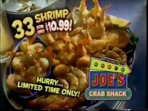 YOUNG SELENA GOMEZ IN JOE’S CRAB SHACK SHRIMP COMMERCIAL