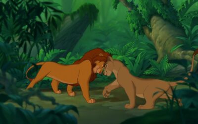 THE LION KING 1994 – SIMBA AND NALA REUNION