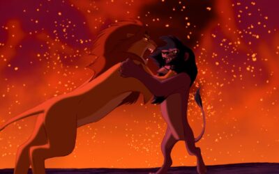 THE LION KING 1994 – SIMBA VS. SCAR