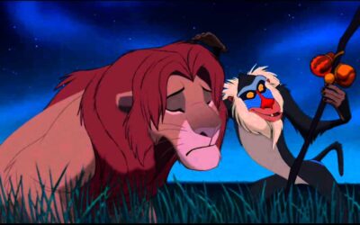 THE LION KING 1994 – REMEMBER WHO YOU ARE FULL SCENE