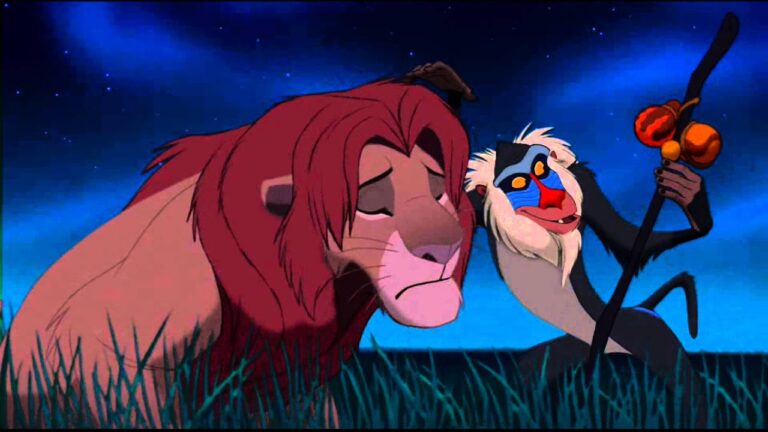 THE LION KING 1994 – REMEMBER WHO YOU ARE FULL SCENE