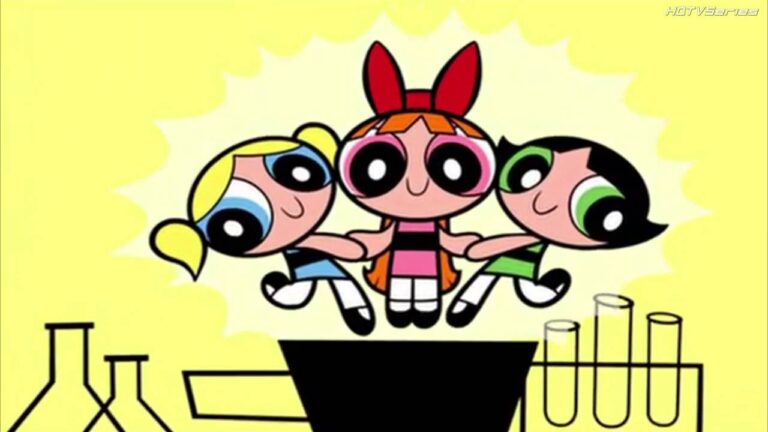 THE POWERPUFF GIRLS THEME SONG – CARTOON NETWORK