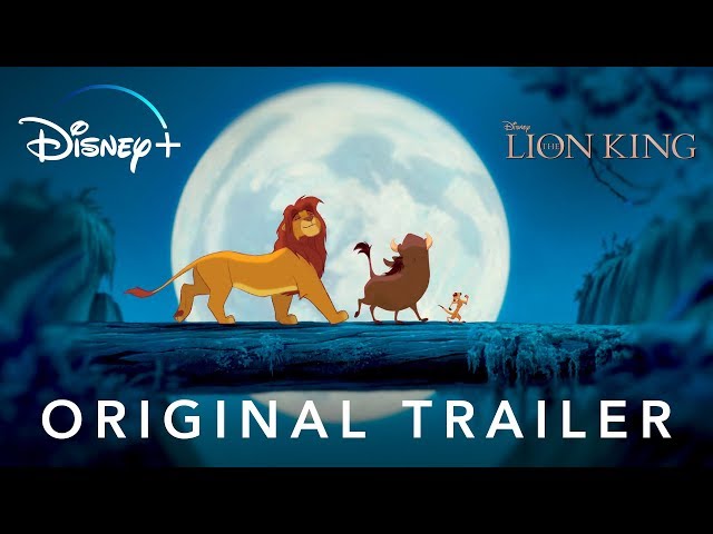 THE LION KING – ORIGINAL TRAILER