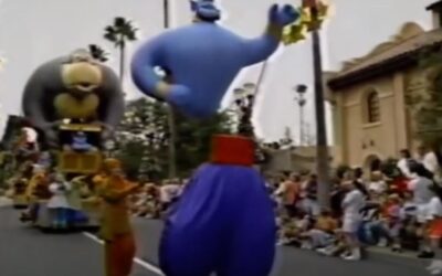 90’S DISNEY WORLD EASTER PARADE – ALADDIN FLOATS & PERFORMANCE