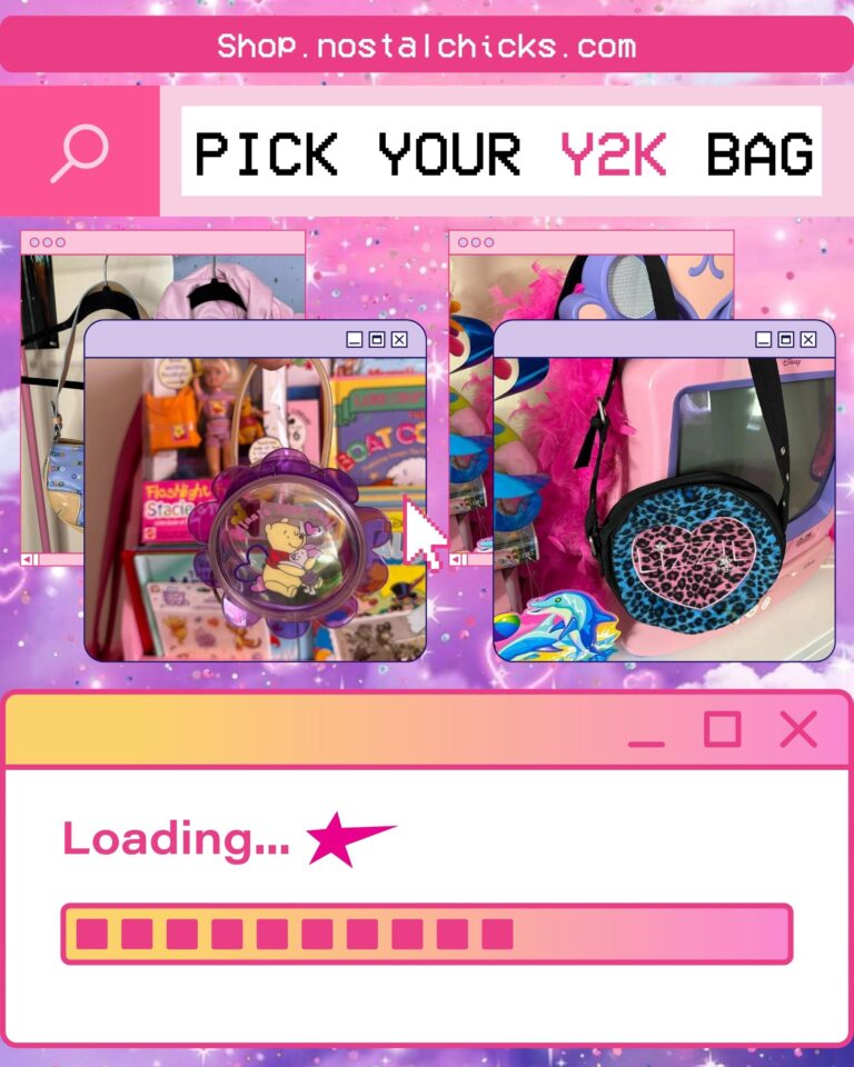 PICK YOUR Y2K BAG