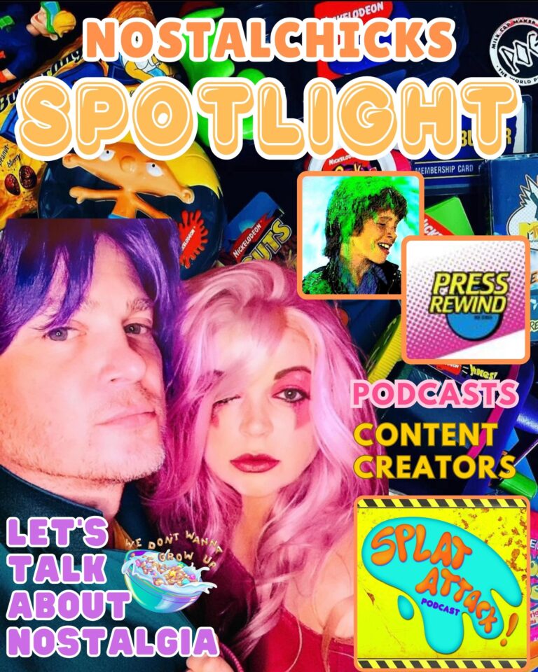 SPOTLIGHT: 4 COOL NOSTALGIC CREATORS