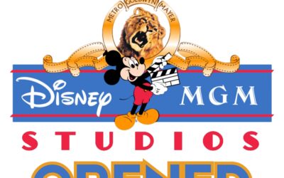 ON MAY 1ST, 1989 DISNEYS MGM STUDIOS OPENED
