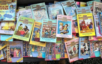 THE BABY-SITTERS CLUB BOOKS ARE WILDLY POPULAR — AGAIN — AND ADULTS ARE LOVING THE NOSTALGIA