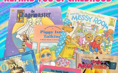 13 NOSTALGIC BOOKS TO REMIND YOU OF CHILDHOOD