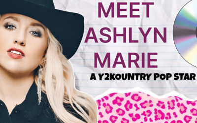 MEET ASHLYN MARIE | A Y2K COUNTRY POP STAR