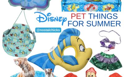 7 MUST-HAVE DISNEY PET ITEMS FOR THE SUMMER SEASON