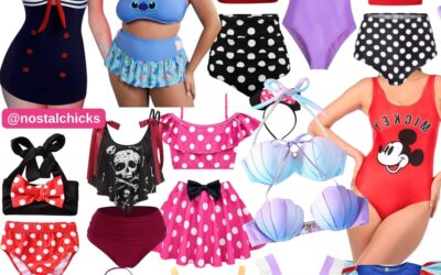 16 SWIMSUITS FOR YOUR NEXT DISNEY TRIP