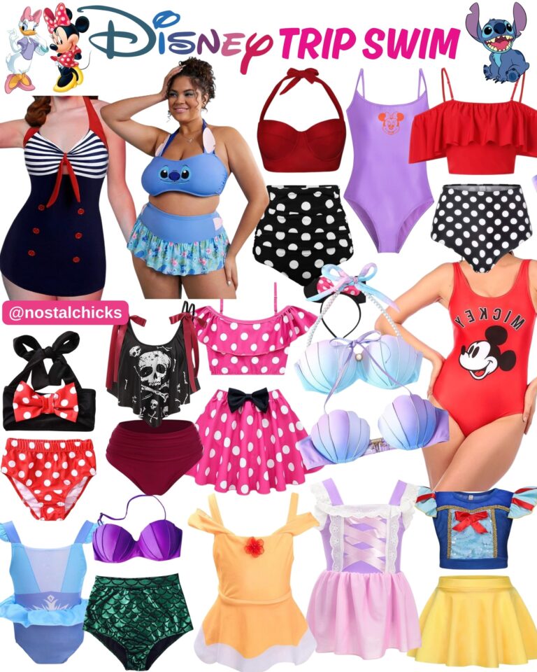 16 SWIMSUITS FOR YOUR NEXT DISNEY TRIP