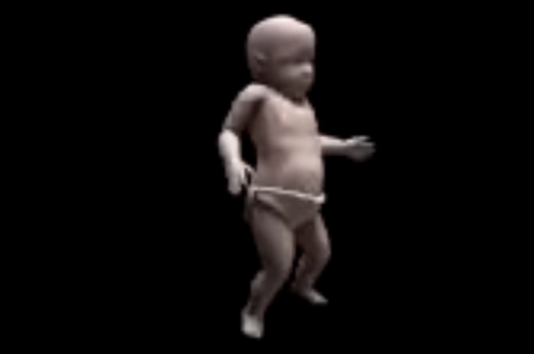 DANCING BABY 1996 MEME