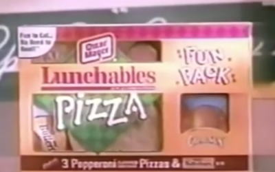 1996 LUNCHABLES PIZZA COMMERCIAL