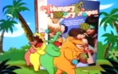 1994 HUNGRY HUNGRY HIPPOS COMMERCIAL