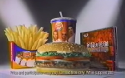 THE BACKSTREET BOYS BURGER KING COMMERCIAL