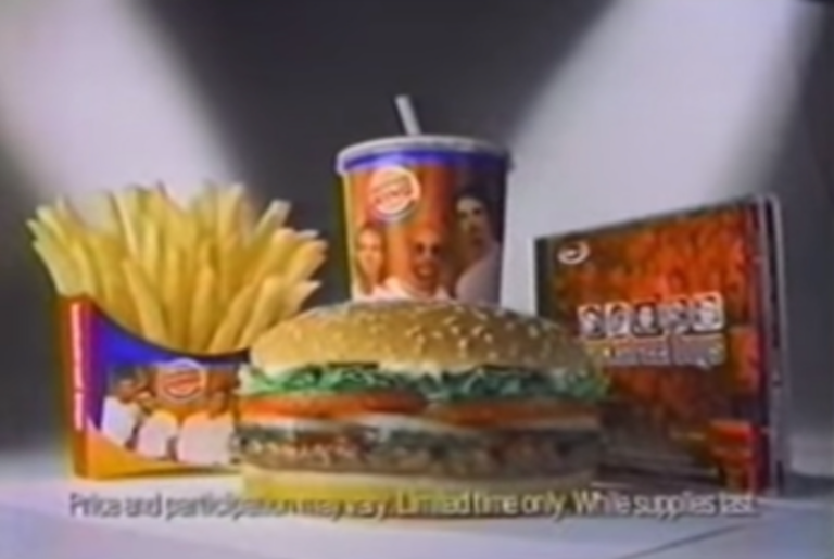 THE BACKSTREET BOYS BURGER KING COMMERCIAL